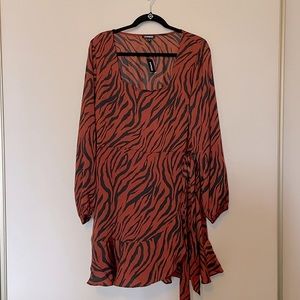 Ruffle dress